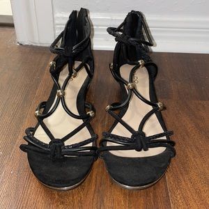 Aldo Black Sandals